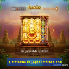 plataforma de jogos internacional